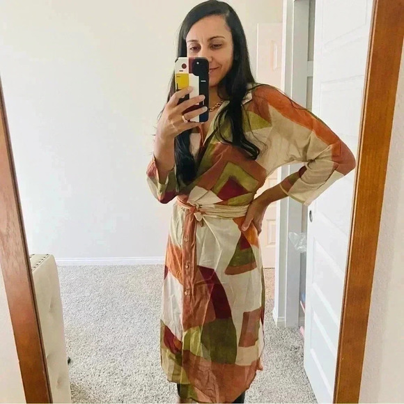 NEW Shirt Dress - Picture 4 of 8